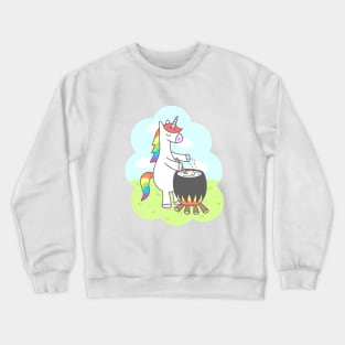 Unicorn Potion Crewneck Sweatshirt